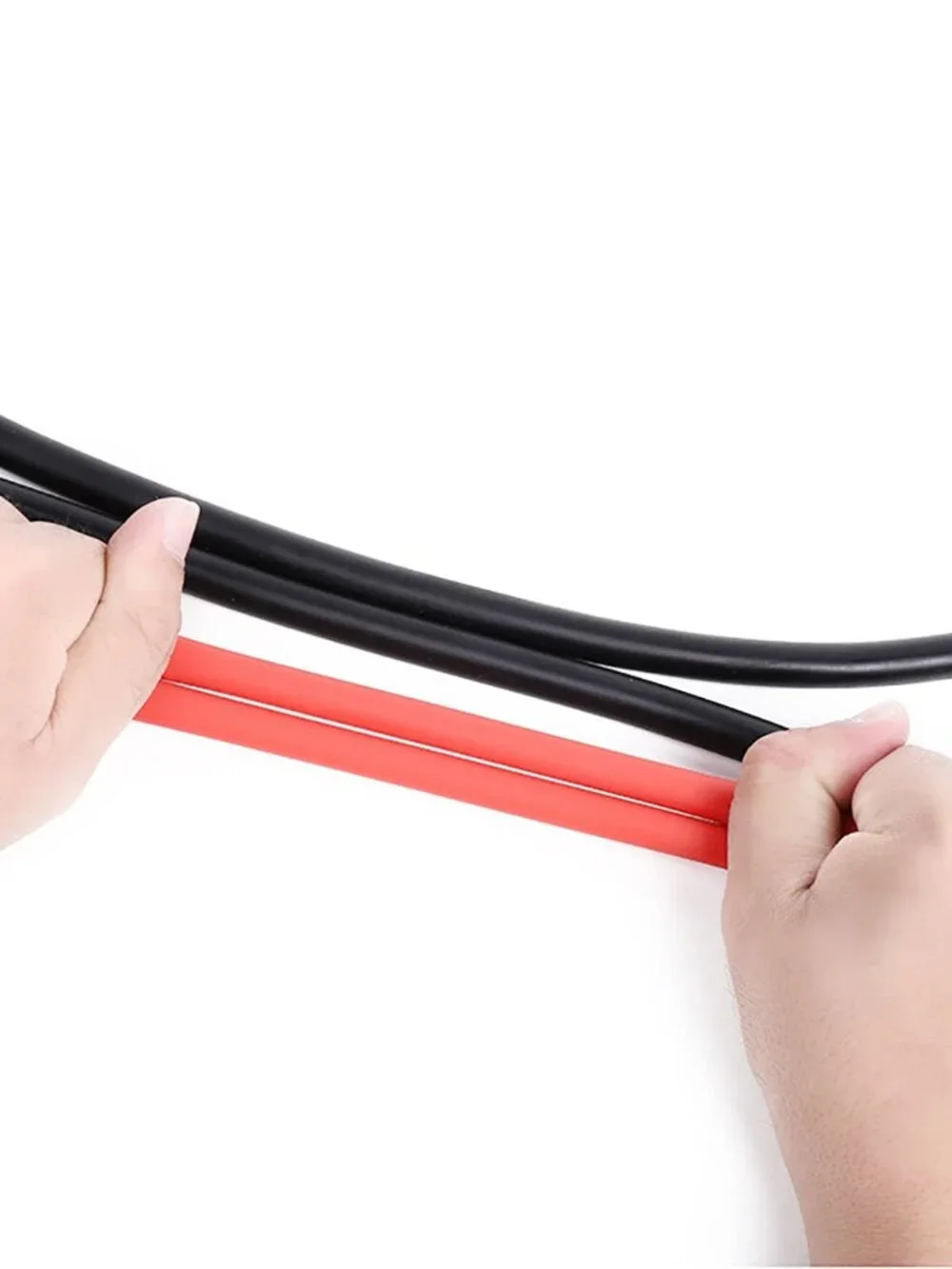 Latex Rubber Tubing, 3/8in OD 1/4in ID Slingshot Rubber Bands Black Surgical Tub